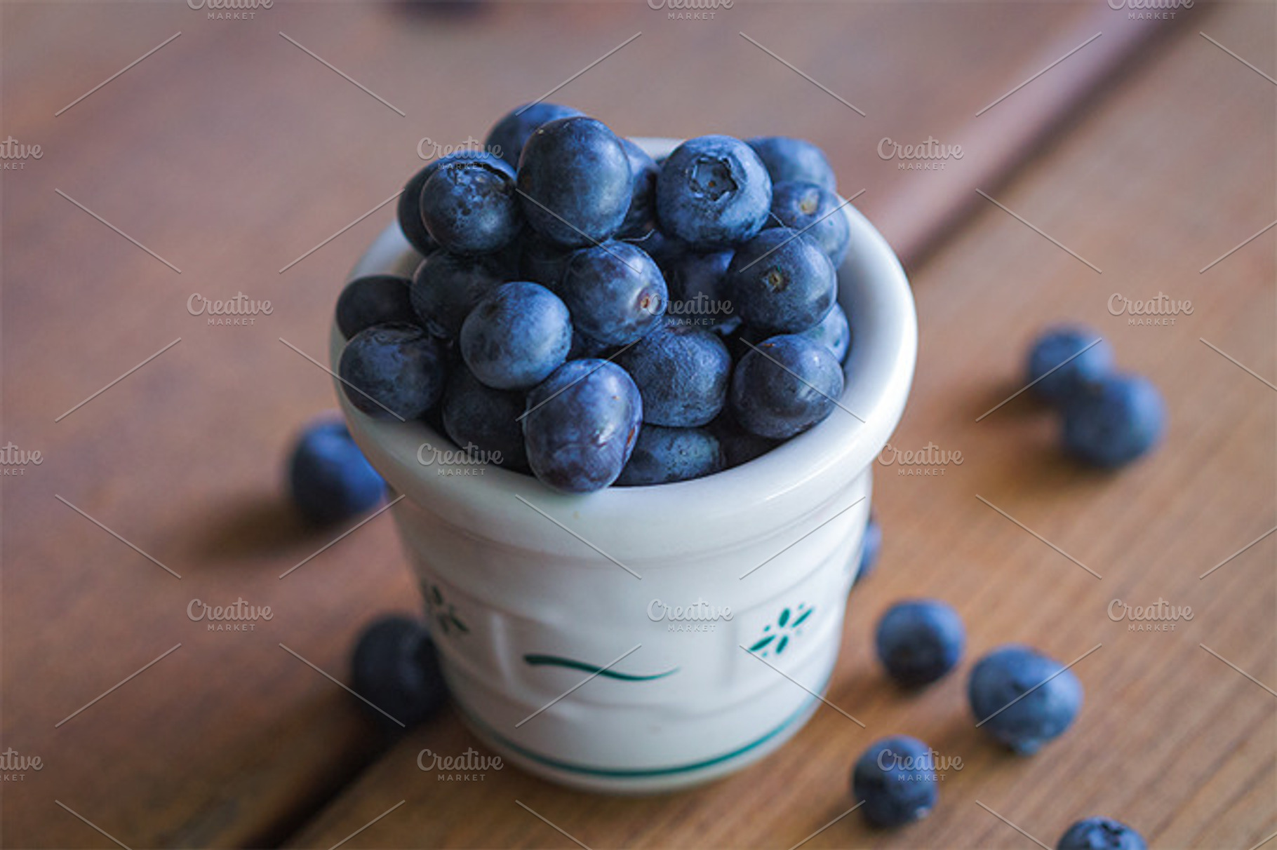 Blueberries Stock Photograph