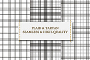black and white plaid pattern, a Pattern Graphic by wind mill (Thumbnail 1 of 2)