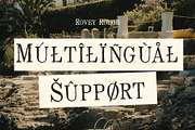 Rovey Rough, a Serif Font by Craft Supply Co. (Thumbnail 7 of 8)