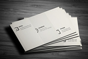 Simple Metro Business Card, a Business Card Template by bouncy (Thumbnail 2 of 4)