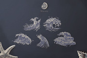 Silver Breeze Collection, a Decorative Illustration by Michael Rayback Design (Thumbnail 5 of 10)