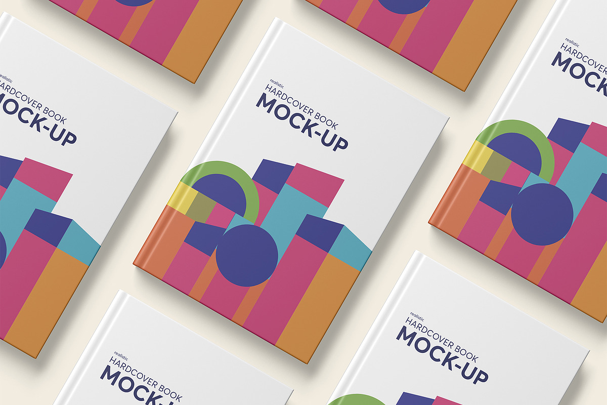 Hardcover Book Mock-up, a Print Template by Propex (Photo 5 of 21)