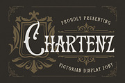 Chartenz Font, a Serif Font by Haws.std (Thumbnail 1 of 5)