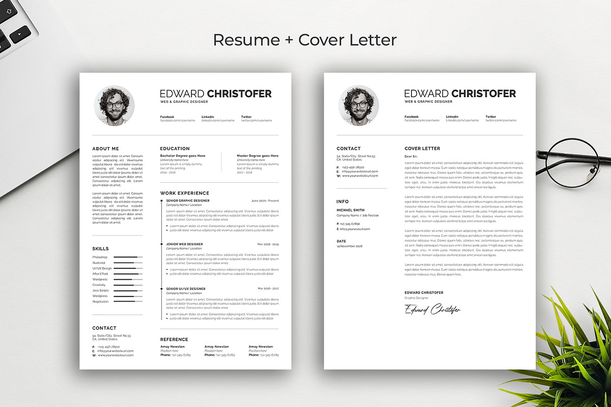 Resume, a Resume Template by Abdul Studio (Photo 3 of 6)