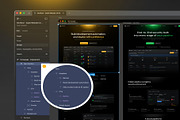 Devflow - SaaS Website UI Kit, an UI Kit Template by Creative Perspective (Thumbnail 5 of 7)