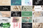 Chic and Unique Font Bundle Vol 2, a Font by Keke Studio (Thumbnail 4 of 6)