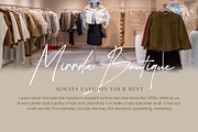 Sunset Beauty - Stylish Script Font, a Script Font by RHD Creative Studio (Thumbnail 5 of 12)