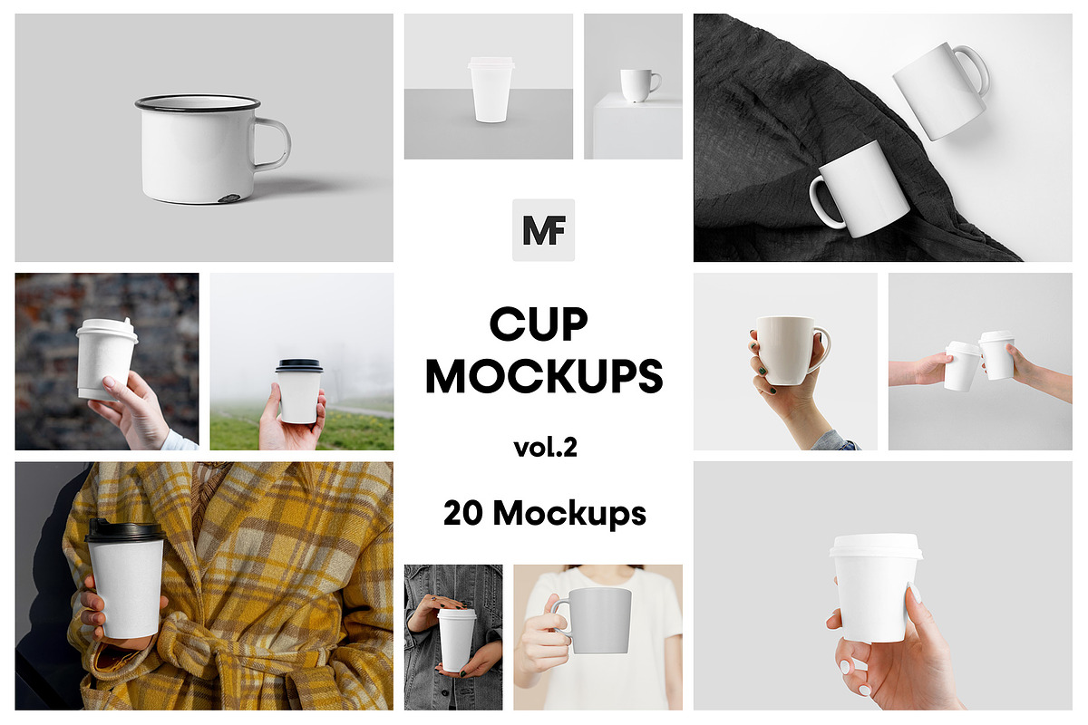 Mockup Bundle - Entire Shop 92% OFF, an Advertising Mockup by MockupForest (Photo 18 of 82)