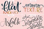 Joyful Procreate Brush Calligraphy, a Brush Add-On by HowJoyful  (Thumbnail 3 of 44)
