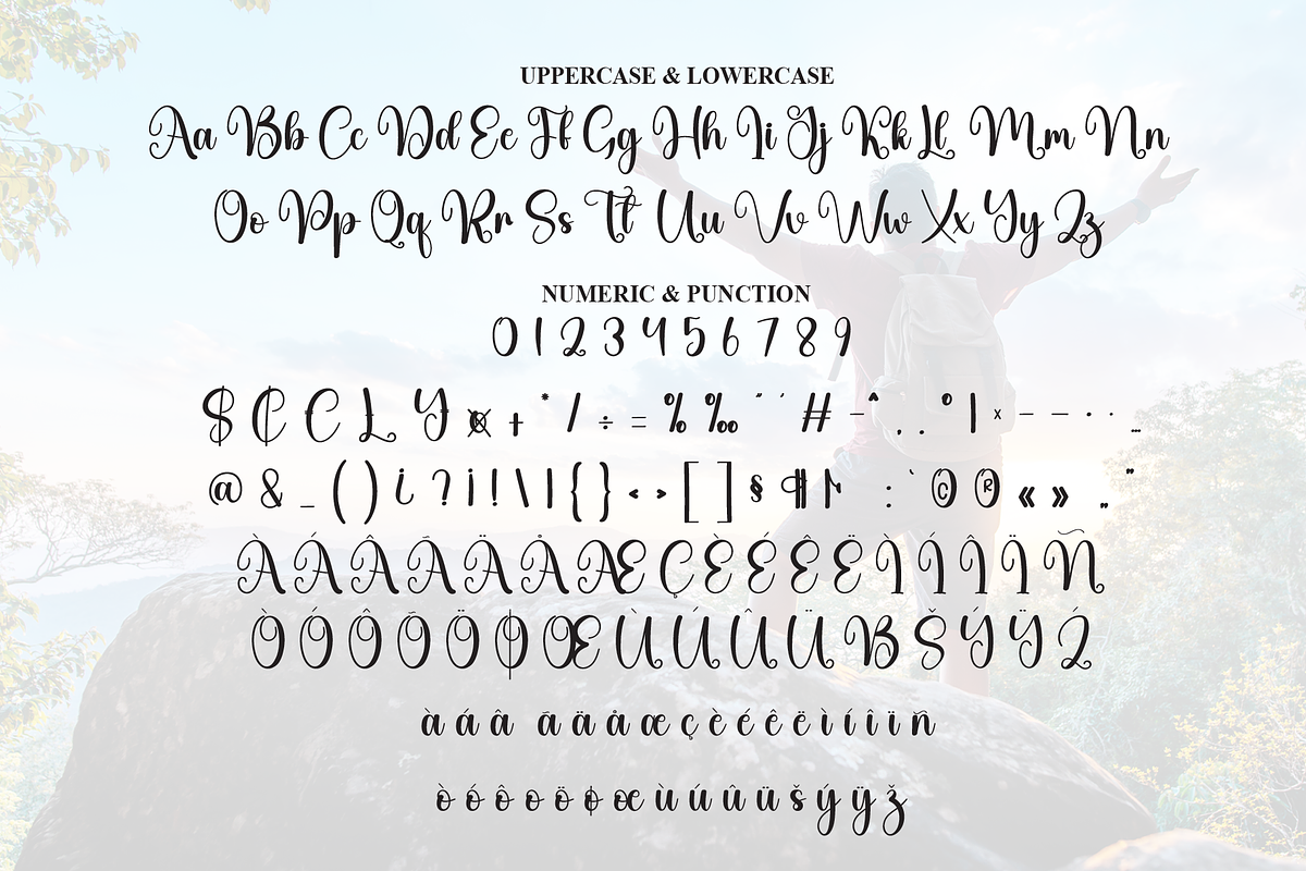 Adventure | Script Font, a Handwritten Font by Scratchones (Photo 7 of 8)