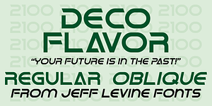 Deco Flavor JNL