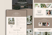 Squarespace Website Event Planner, a Squarespace Template by 3.14&Co (Thumbnail 8 of 10)