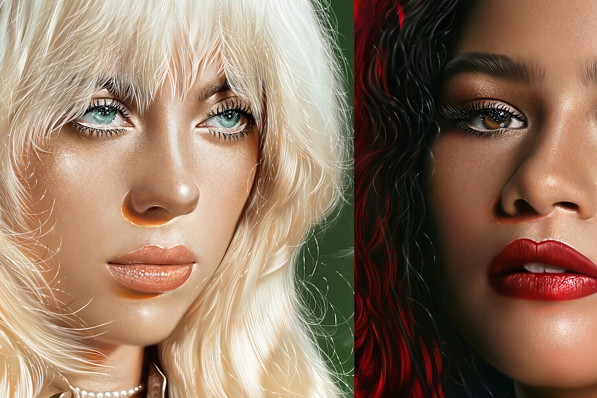 Skin Brush Pack, a Brush Add-On by vurdembrushes (Photo 2 of 5)