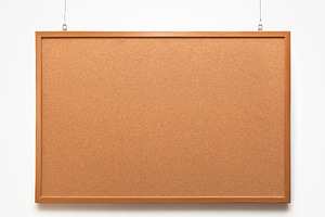 Cork-board