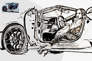 Vecto Maker - Photoshop Action, an Action Add-On by A R T M A R T (Thumbnail 8 of 9)