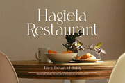 Ramide Elegant Serif Font, a Serif Font by Graphicxell (Thumbnail 5 of 8)