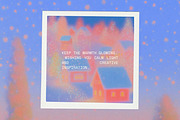 Snow Haze: 73 Christmas Backgrounds, a Background Graphic by Veyla (Thumbnail 10 of 10)