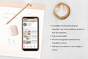 YouTube Channel Art Template, a Social Media Template by Tegefeldt Design (Thumbnail 6 of 7)