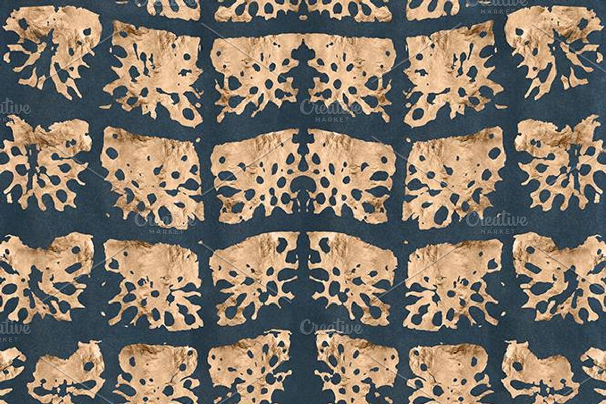 The Golden Nile Patterns & Textures, a Pattern Graphic by Blixa 6 Studios (Photo 4 of 6)