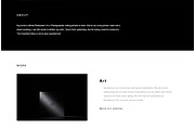 Dark Studio - Portfolio, a HTML Template by Storytics (Thumbnail 3 of 5)