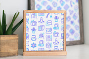 Hobby Patterns Collection, a Pattern Graphic by Alex Blogoodf (Thumbnail 3 of 9)