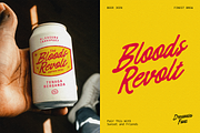 Dreamies Retro Script Font, a Script Font by Typeparties (Thumbnail 3 of 9)