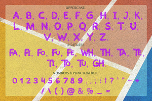 FUNESIS - Upper Letters Font