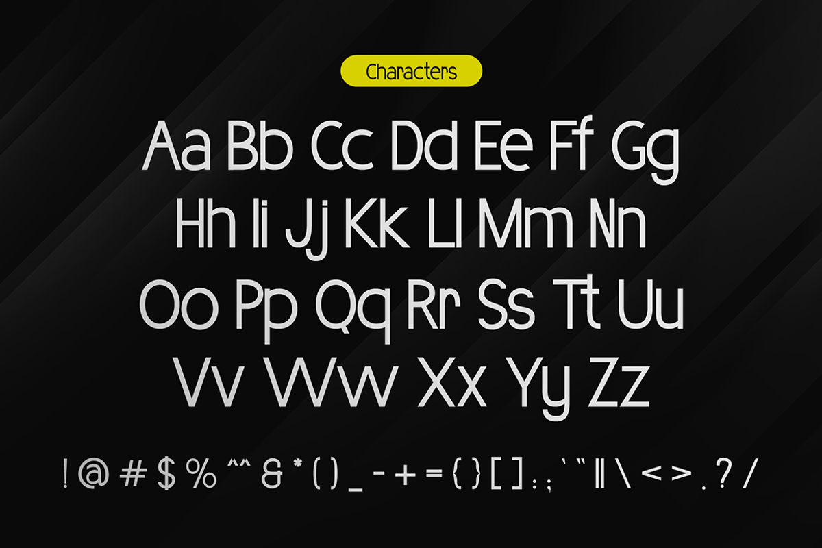 Elongate – Modern Condensed Sans, a Sans Serif Font by Vadovastd (Photo 7 of 7)