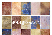 Modern Fresco Textured Backgrounds, a Texture Graphic by Elena Pimonova (Thumbnail 2 of 10)