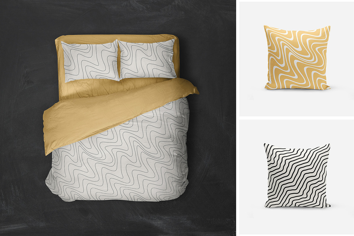 Ripply Seamless Pattern Set, a Pattern Graphic by Curly_Pat (Photo 5 of 8)