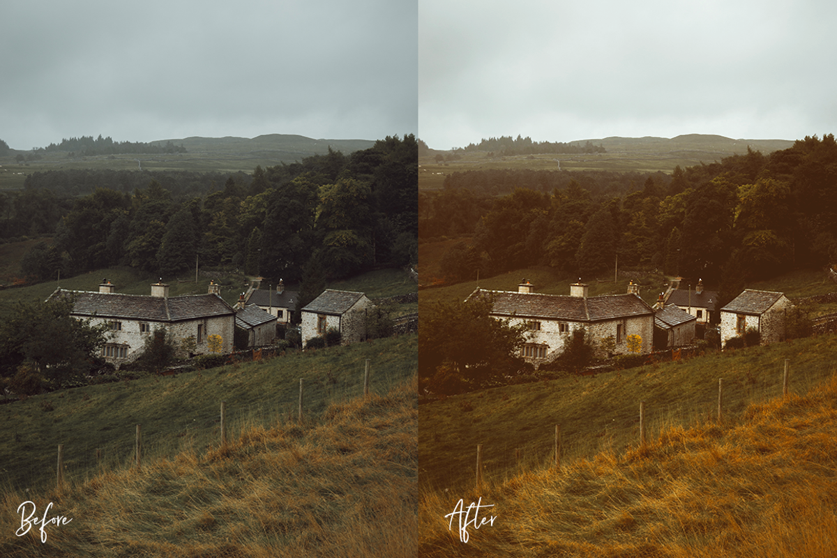 Landscape Actions | Photoshop, an Action Add-On by Filterlate (Photo 3 of 9)