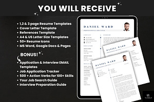 Skills Based ATS Resume Template