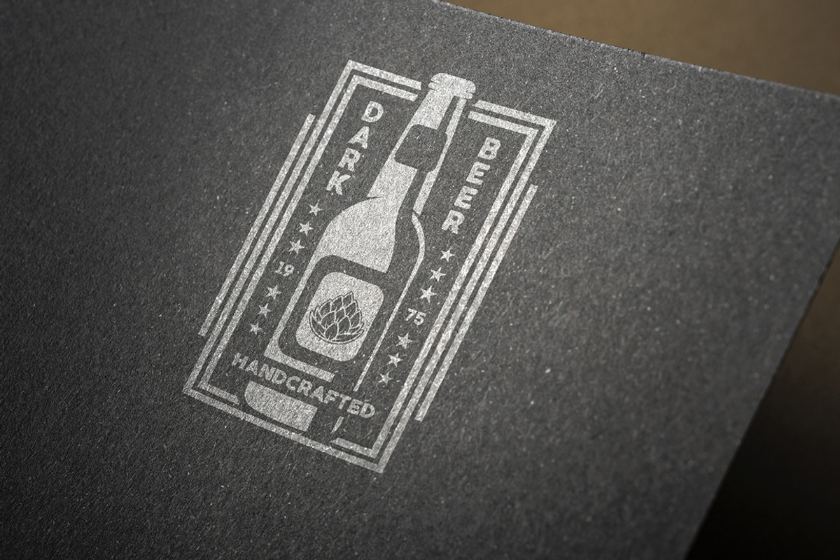 Beer logo #2nd kit, a Branding & Logo Template by Alfazet Chronicles (Photo 5 of 13)
