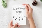 Winter & New Year vector bundle, a Seasonal Illustration by NatArt (Thumbnail 3 of 3)