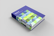 Big Book Cover Mockup - 11 Views, a Books & Magazine Mockup by Illusiongraphic (Thumbnail 2 of 26)