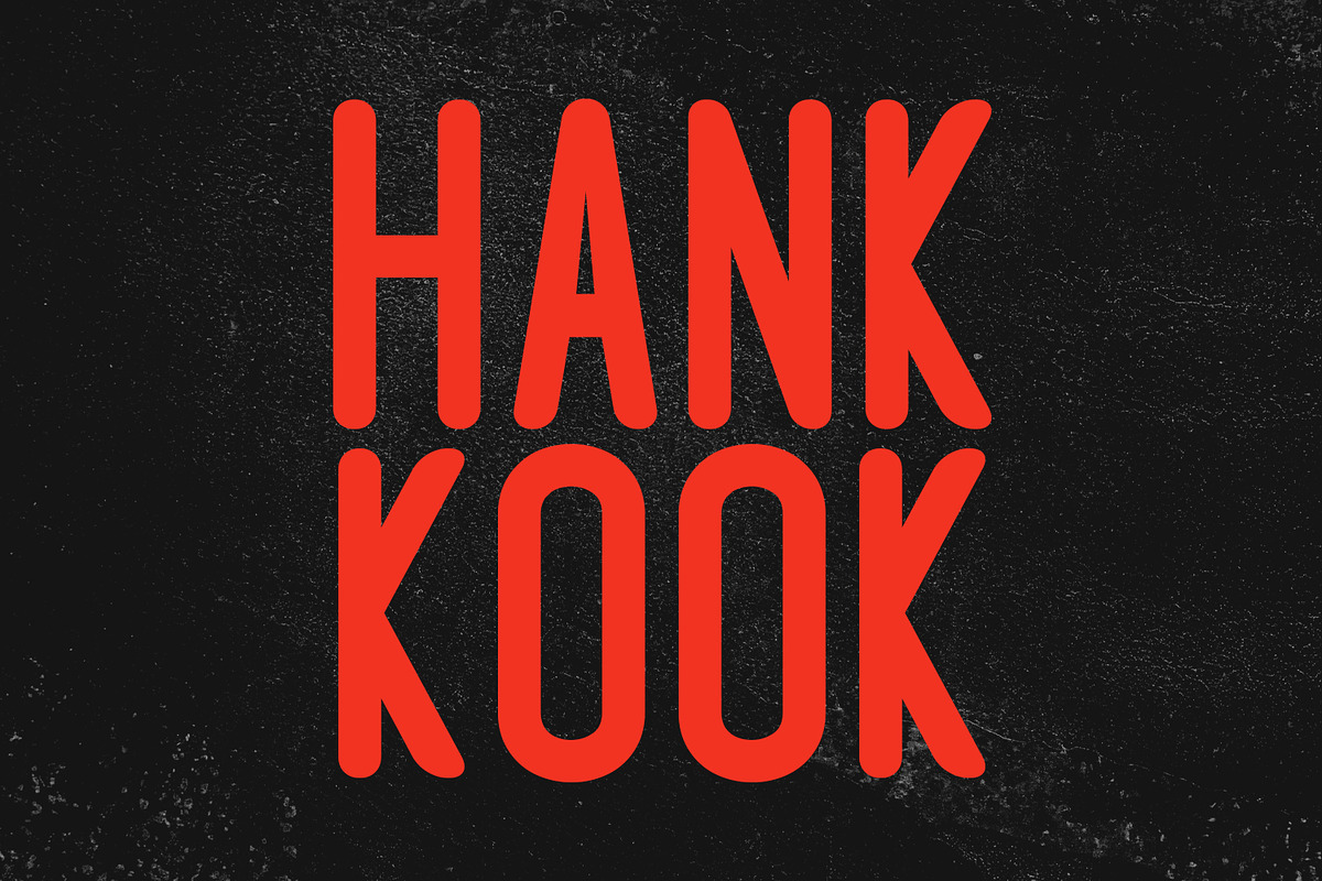 Hirosto Display Font, a Sans Serif Font by Maulana Creative (Photo 7 of 8)