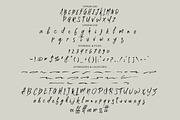 Backstand Sunday - Freestyle Brush, a Handwritten Font by tebaltipislab (Thumbnail 7 of 12)