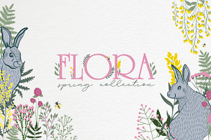 Flora Spring Collection