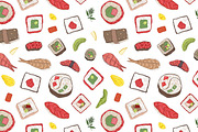 Sushi, hand drawn bundle, a Food Illustration by Good Studio (Thumbnail 19 of 32)