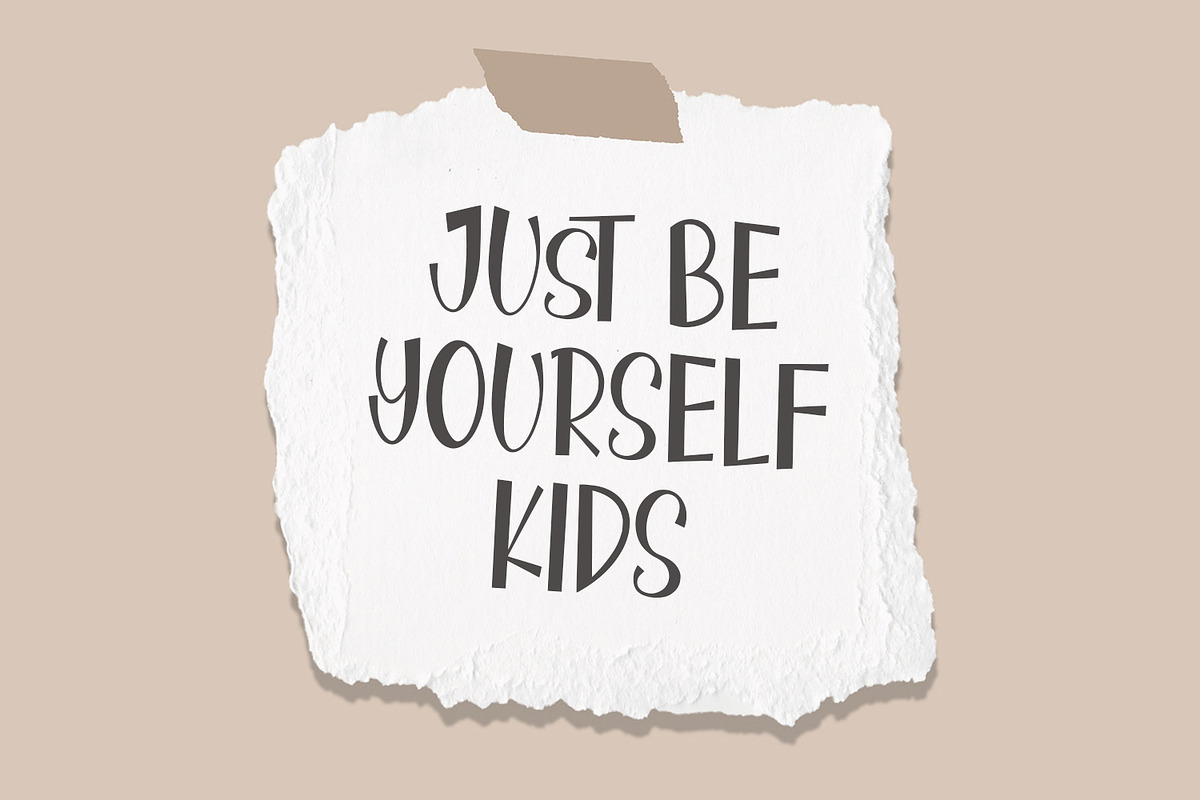 Rongkus Playful Kids Display Font, a Handwritten Font by Maulana Creative (Photo 3 of 7)