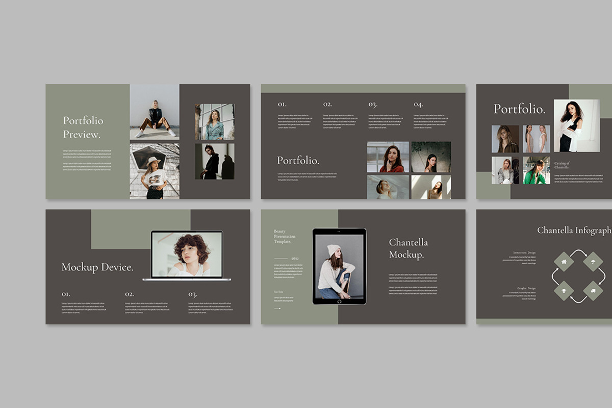 Chantella Presentation Template, a Presentation Template by Analogous Temp (Photo 4 of 5)