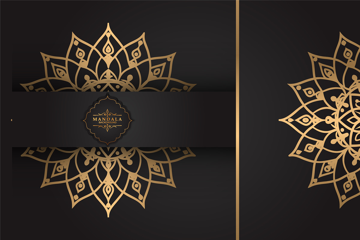 Luxury Colorful Islamic Mandala, a Background Graphic by hkmonir (Photo 2 of 3)