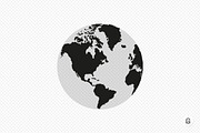 The Earth - 32 Icons, an Icon by Graphic Ghost (Thumbnail 2 of 2)