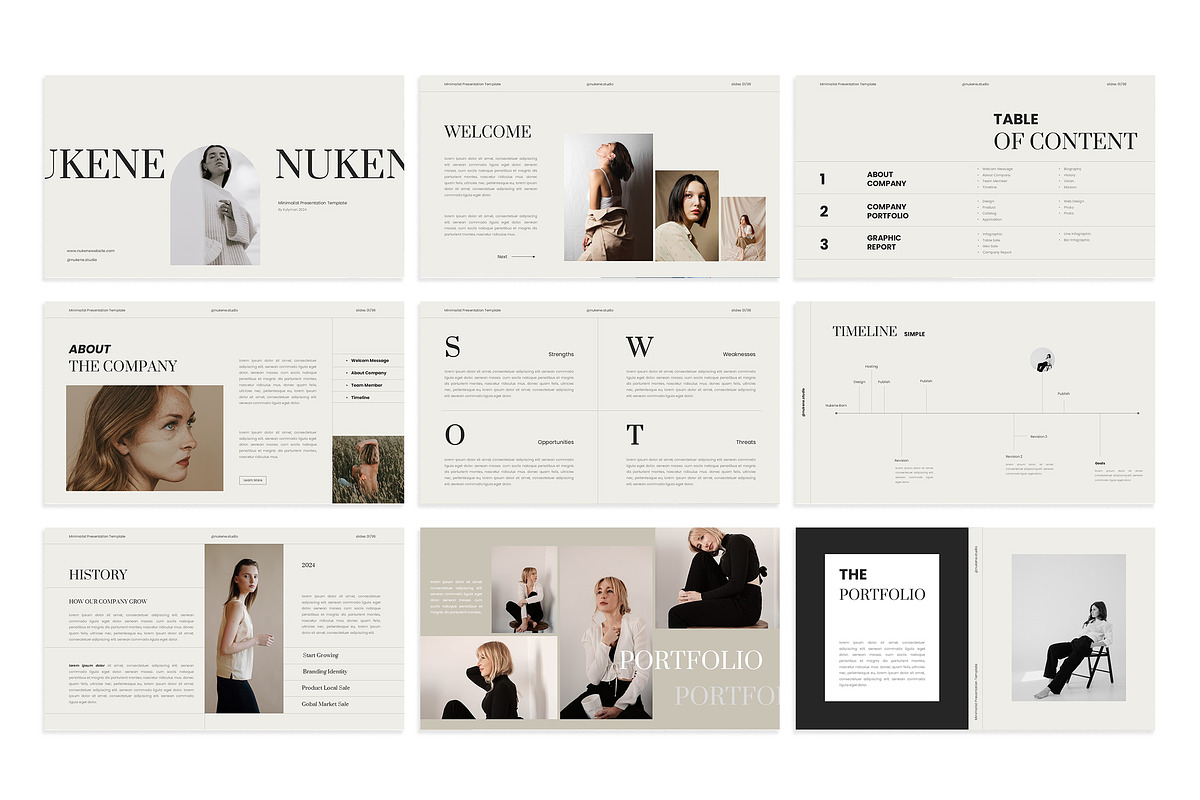 Nukene - Keynote Template, a Presentation Template by kylyman (Photo 2 of 7)