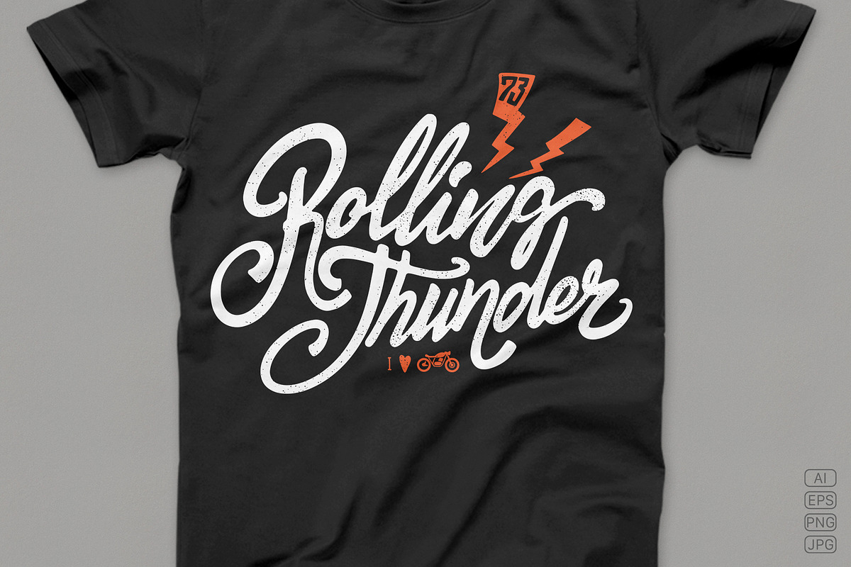 T-shirt graphics set 9, an Illustration by Urbanshop (Photo 4 of 7)