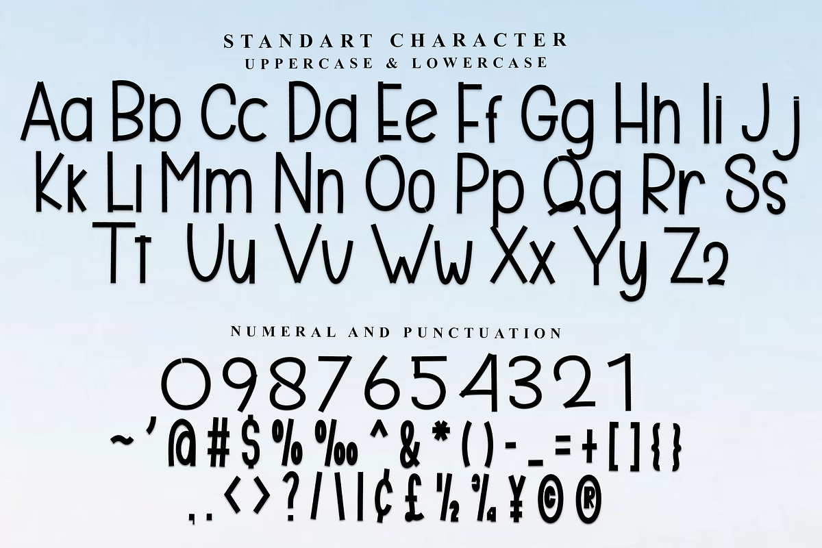Phone, a Sans Serif Font by FreshTypeINK (Photo 4 of 7)
