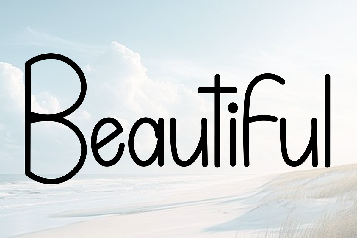 Memories, a Sans Serif Font by FreshTypeINK (Photo 6 of 8)