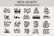Cat Lover SVG Quote Bundle, an Object Graphic by IllustratorAnnie (Thumbnail 5 of 5)