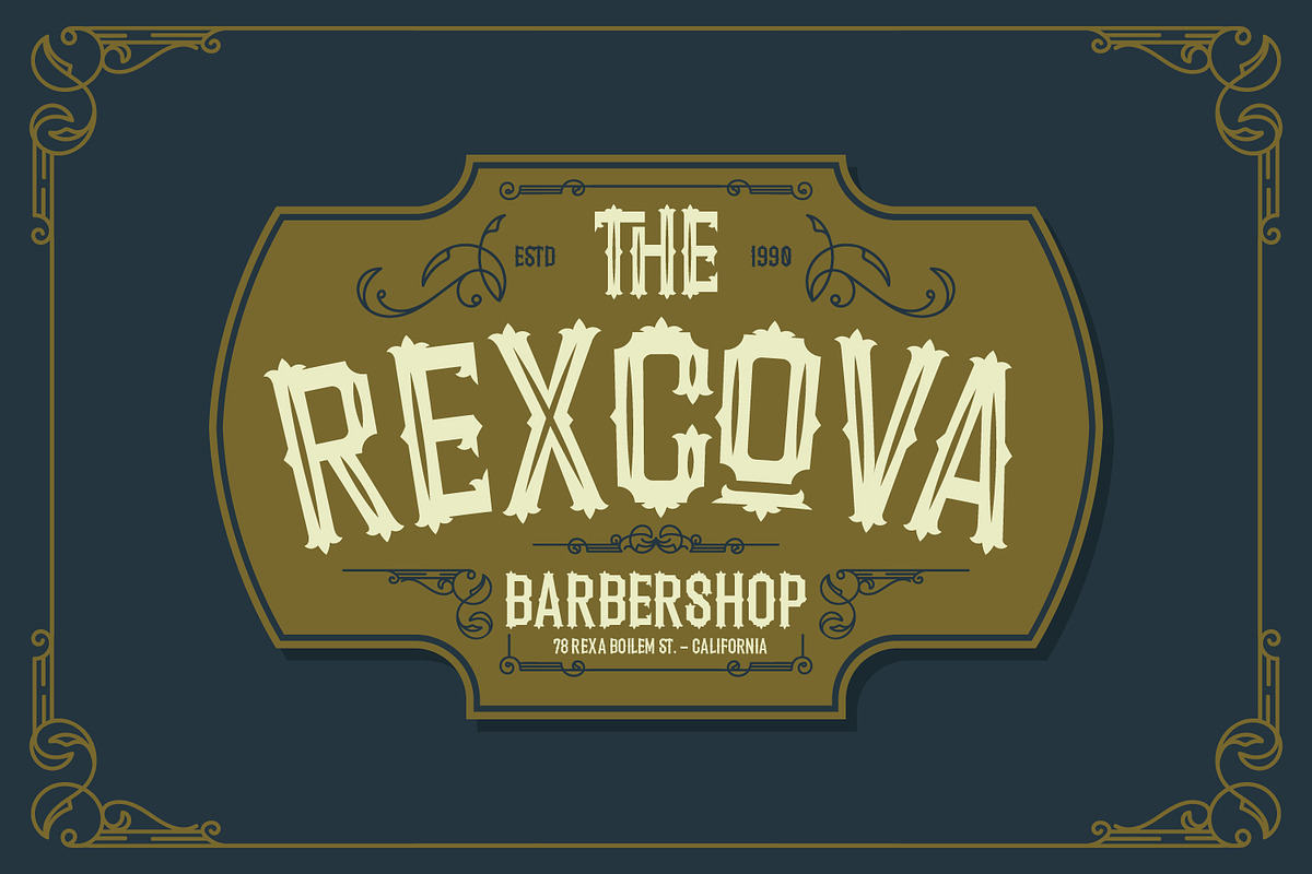 Lostcowboy, a Script Font by Vintage Division (Photo 5 of 10)