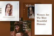 MILLEN Instagram Template, a Social Media Template by Inkofert (Thumbnail 9 of 10)